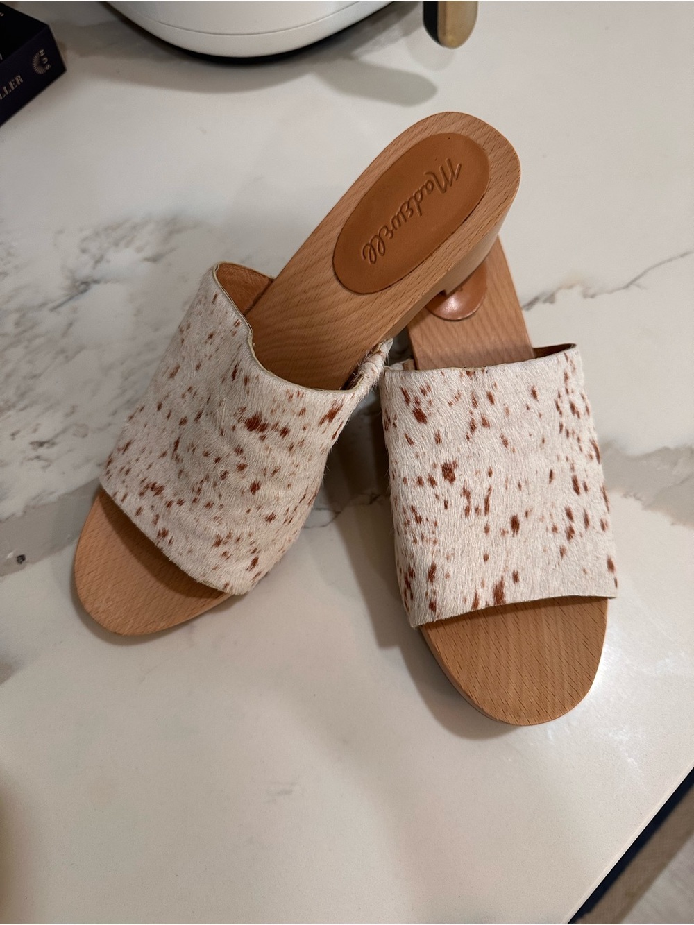 Madewell Cowhide Sandals